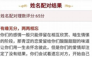 爱情测试打分(爱情测试2021)