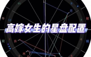 星盘分析(巨蟹座的星盘分析)